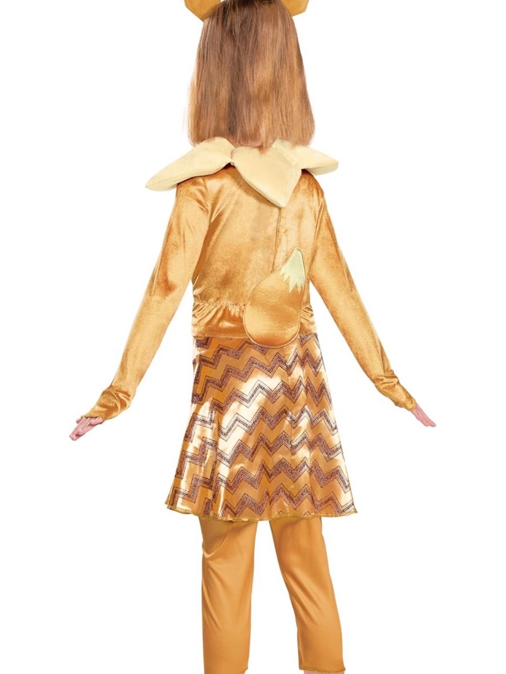 Girl's Deluxe Pokémon Eevee Costume Size Small 4-6x - Picture 4 of 8